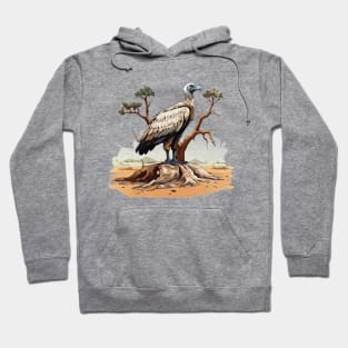 Vulture Bird Hoodie